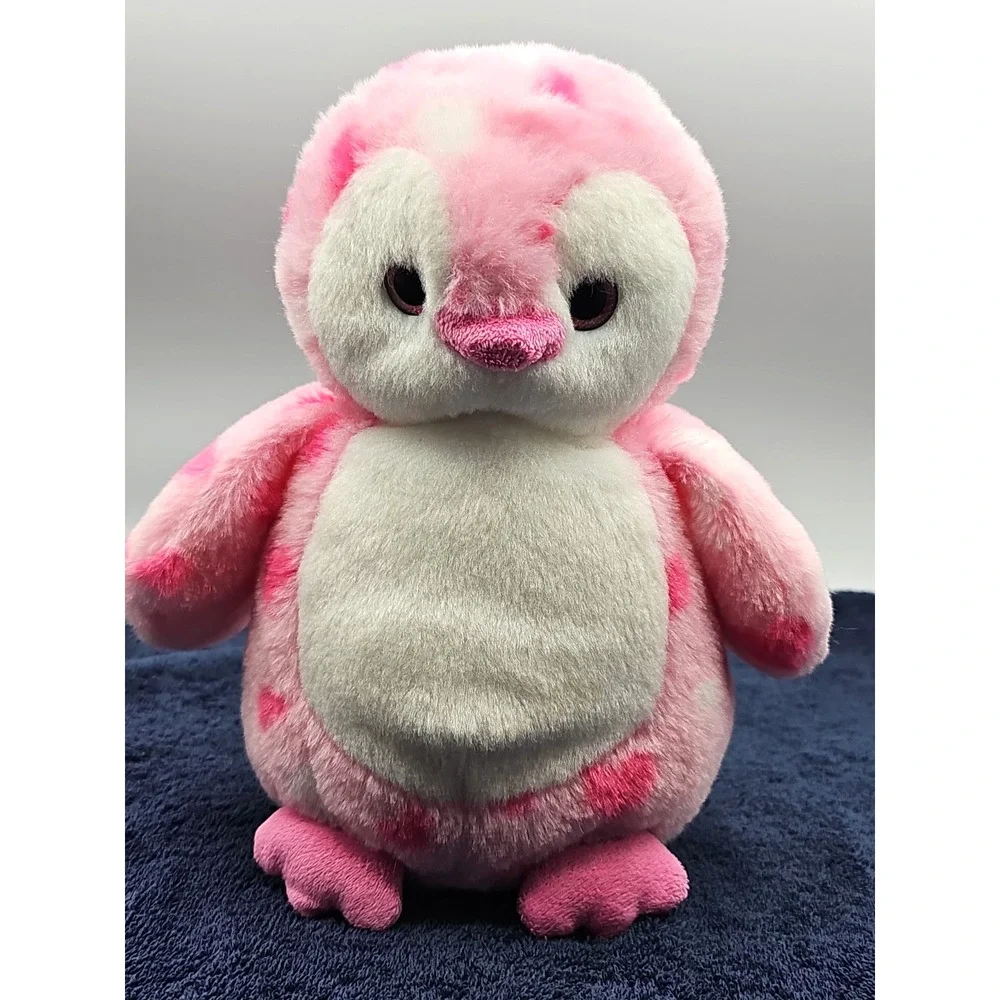 Bearington Collection Sweetheart Pink Heart Penguin Plush Valentine 2009 Toy 11